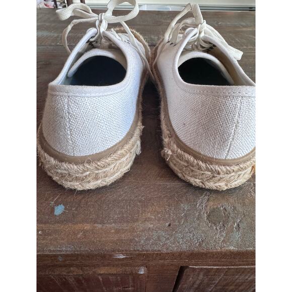 Seavees Coronado espadrille lace up sneakers women’s sz 10 - Picture 3 of 8